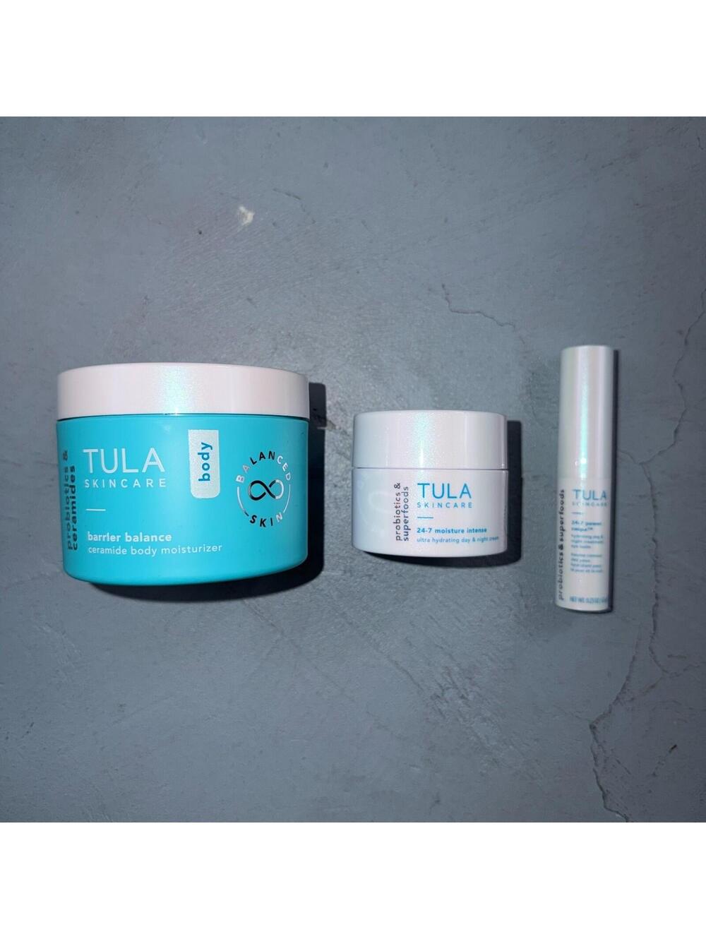 Tula Skincare 24-7 Moisture Hydrating Day & Night Cream New Balm Body Ultra PICK